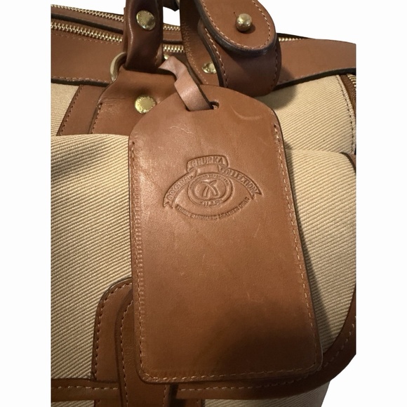 Ghurka Original Collection No. 200 Express II Leather /Twill Bag - Picture 7 of 15